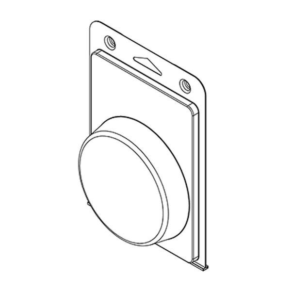 Visipak Thermoform-CLAMSHELL-#276-7.000-5.000-3.813-ROUND-0.875-0.015-CLEAR-STOCK 276TF